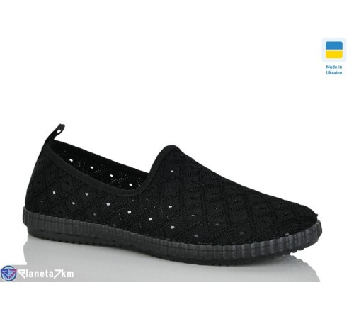 Сліпони жіночі на літо (10 пар р.36-40) чорний  "MURMUR"