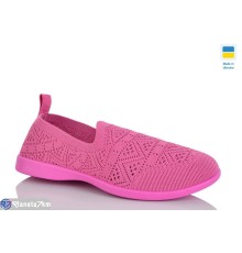 Сліпони жіночі на літо (10 пар р.36-40) рожевий  "MURMUR"