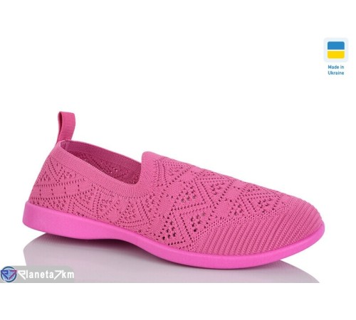 Сліпони жіночі на літо (10 пар р.36-40) рожевий  "MURMUR"