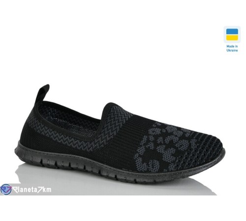 Сліпони жіночі на літо (10 пар р.36-40) чорний  "MURMUR"