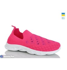 Кросівки жіночі на літо (10 пар р.36-40) рожевий  "MURMUR"