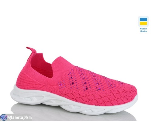 Кросівки жіночі на літо (10 пар р.36-40) рожевий  "MURMUR"