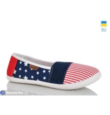 Сліпони жіночі на літо (10 пар р.36-40) синій  "MURMUR"