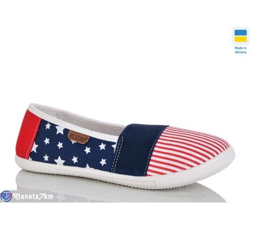 Сліпони жіночі на літо (10 пар р.36-40) синій  "MURMUR"