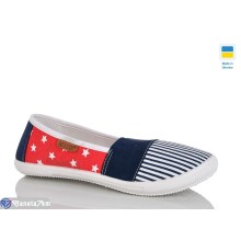 Сліпони жіночі на літо (10 пар р.36-40) червоний  "MURMUR"