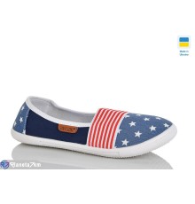 Сліпони жіночі на літо (10 пар р.36-40) синій  "MURMUR"