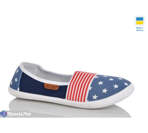 Сліпони жіночі на літо (10 пар р.36-40) синій  "MURMUR"