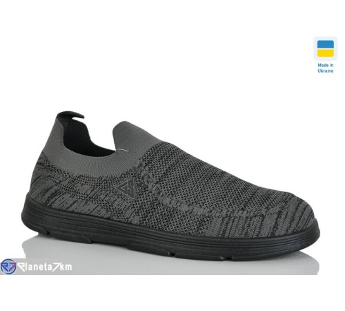 Сліпони чоловічі на літо (10 пар р.41-45) сірий  "MURMUR"