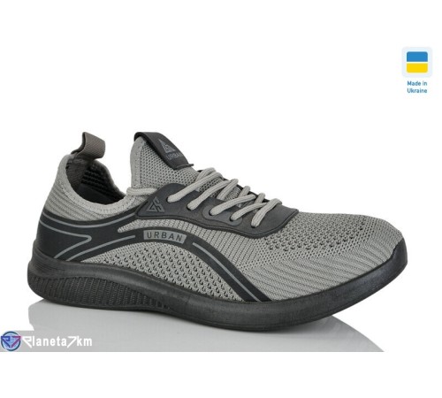 Кросівки чоловічі на літо (10 пар р.41-45) сірий  "MURMUR"