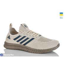 Кросівки чоловічі на літо (10 пар р.41-45) бежевий  "MURMUR"