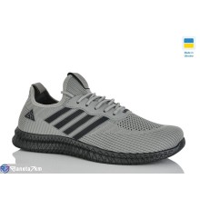 Кросівки чоловічі на літо (10 пар р.41-45) сірий  "MURMUR"