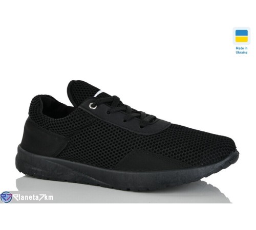 Кросівки чоловічі на весну/осінь (10 пар р.41-45) чорний  "MURMUR"