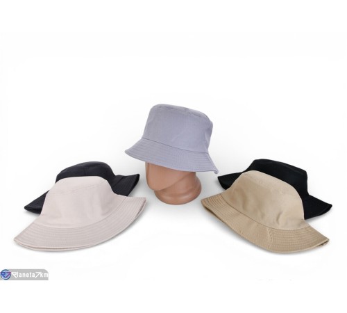 Панама чоловіча на літо (5 шт. р.сетка 56-58) мікс  "CAROLLA"