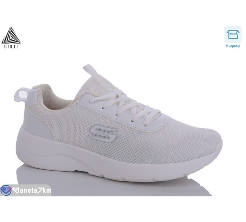 Кросівки чоловічі на весну/осінь (8 пар р.41-45) білий  "STILLI Group"