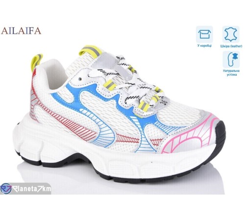 Кросівки жіночі на весну/осінь (6 пар р.36-41) мікс  "Latifa"