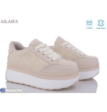 Кросівки жіночі на весну/осінь (6 пар р.36-41) бежевий  "Latifa"