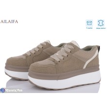 Кросівки жіночі на весну/осінь (6 пар р.36-41) хакі  "Latifa"