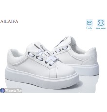 Кросівки жіночі на весну/осінь (8 пар р.36-41) білий  "Latifa"