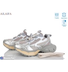 Кросівки жіночі на весну/осінь (6 пар р.36-41) коричневий  "Latifa"