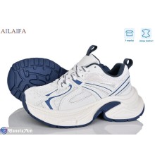 Кросівки жіночі на весну/осінь (6 пар р.36-41) білий  "Latifa"