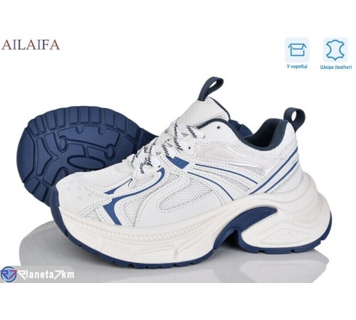 Кросівки жіночі на весну/осінь (6 пар р.36-41) білий  "Latifa"