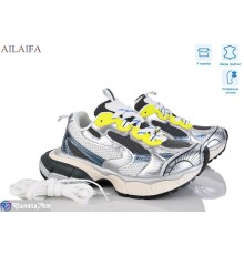 Кросівки жіночі на весну/осінь (6 пар р.36-41) сірий  "Latifa"