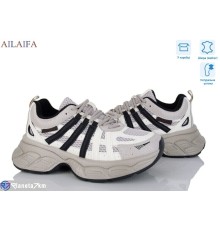 Кросівки жіночі на весну/осінь (6 пар р.36-41) сірий  "Latifa"