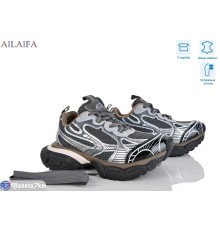 Кросівки жіночі на весну/осінь (6 пар р.36-41) сірий  "Latifa"