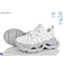 Кросівки жіночі на весну/осінь (6 пар р.36-41) білий  "Latifa"