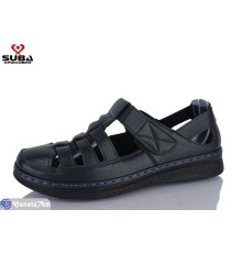 Туфлі жіночі на літо (8 пар р.37-41) синій  "SUBA"