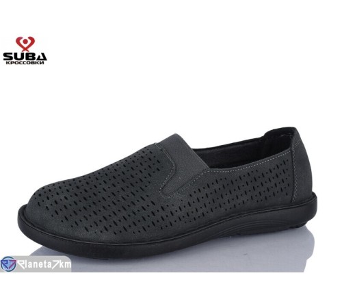 Туфлі жіночі на літо (8 пар р.37-41) сірий  "SUBA"