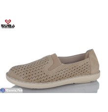 Туфлі жіночі на літо (8 пар р.37-41) коричневий  "SUBA"