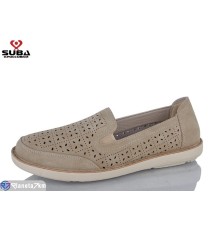Туфлі жіночі на літо (8 пар р.37-41) коричневий  "SUBA"