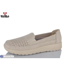 Туфлі жіночі на літо (8 пар р.37-41) бежевий  "SUBA"