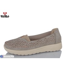 Туфлі жіночі на літо (8 пар р.37-41) коричневий  "SUBA"
