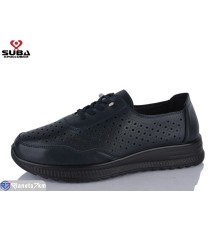 Кросівки жіночі на літо (6 пар р.40-42) синій  "SUBA"