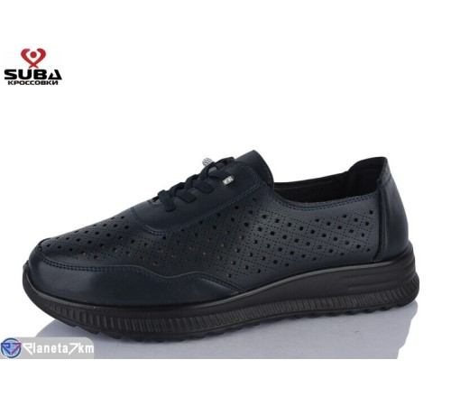 Кросівки жіночі на літо (6 пар р.40-42) синій  "SUBA"