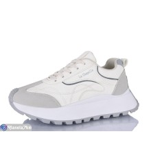 Кросівки жіночі на весну/осінь (8 пар р.36-41) бежевий  "LAIFA"