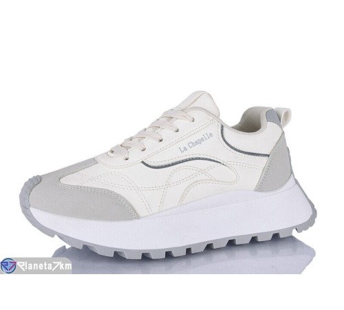 Кросівки жіночі на весну/осінь (8 пар р.36-41) бежевий  "LAIFA"