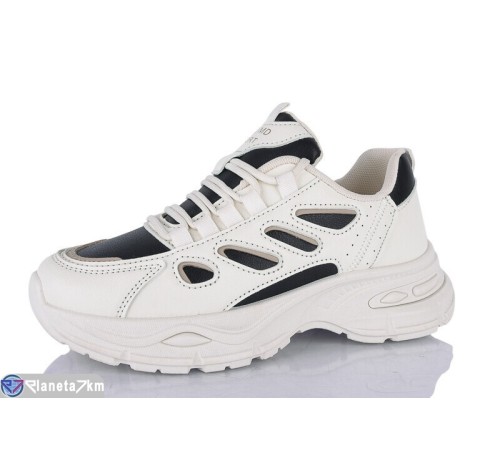 Кросівки жіночі на весну/осінь (8 пар р.36-41) бежевий  "LAIFA"