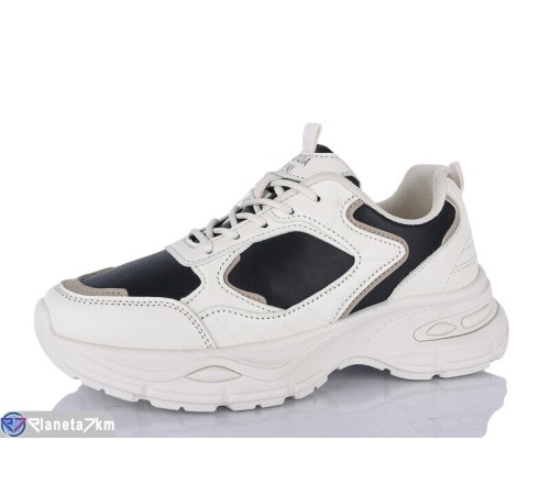 Кросівки жіночі на весну/осінь (8 пар р.36-41) бежевий  "LAIFA"