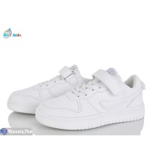 Дитячі кросівки на весну/осінь (8 пар р.32-37) білий  "BBT"