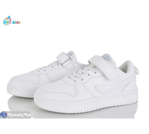 Дитячі кросівки на весну/осінь (8 пар р.32-37) білий  "BBT"