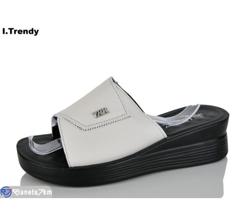 Шлепки жіночі на літо (8 пар р.36-41) бежевий  "Trendy"