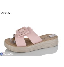 Шлепки жіночі на літо (8 пар р.36-41) рожевий  "Trendy"