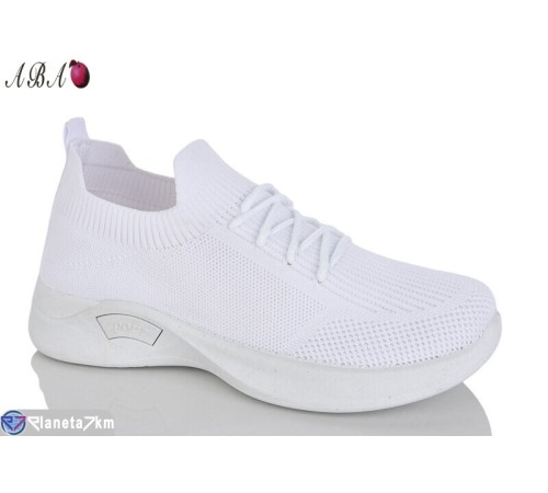 Кросівки жіночі на літо (8 пар р.36-41) білий  "Aba"