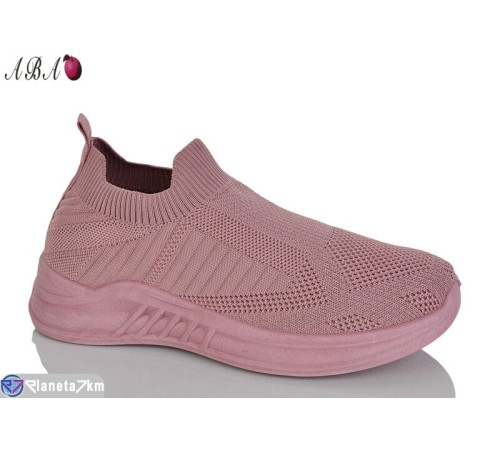 Кросівки жіночі на літо (8 пар р.36-41) рожевий  "Aba"