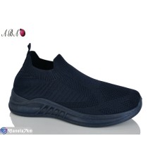 Кросівки жіночі на літо (8 пар р.36-41) синій  "Aba"