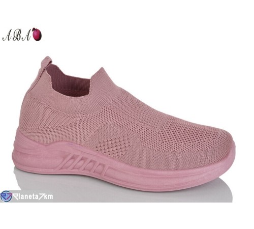 Кросівки жіночі на літо (8 пар р.36-41) рожевий  "Aba"