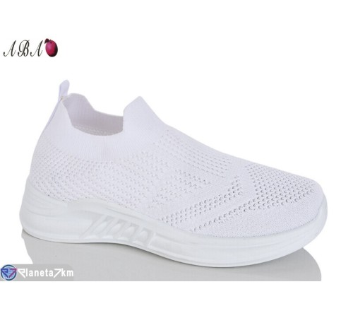 Кросівки жіночі на літо (8 пар р.36-41) білий  "Aba"